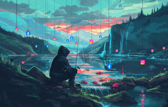 Phishing sociale media