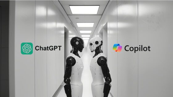 ChatGPT vs Copilot